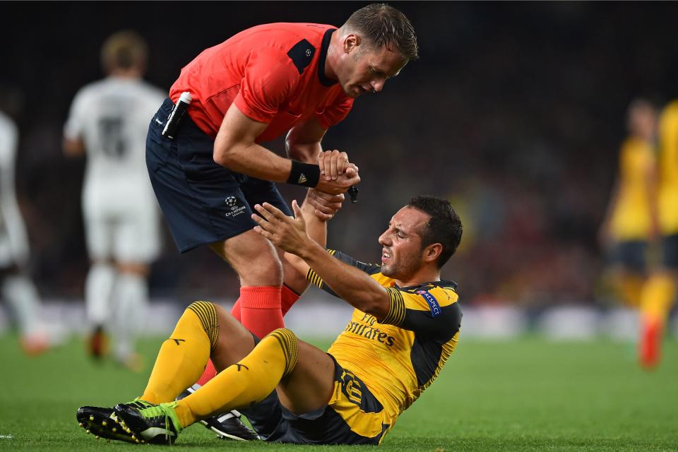 Cazorla's Achilles' Heel