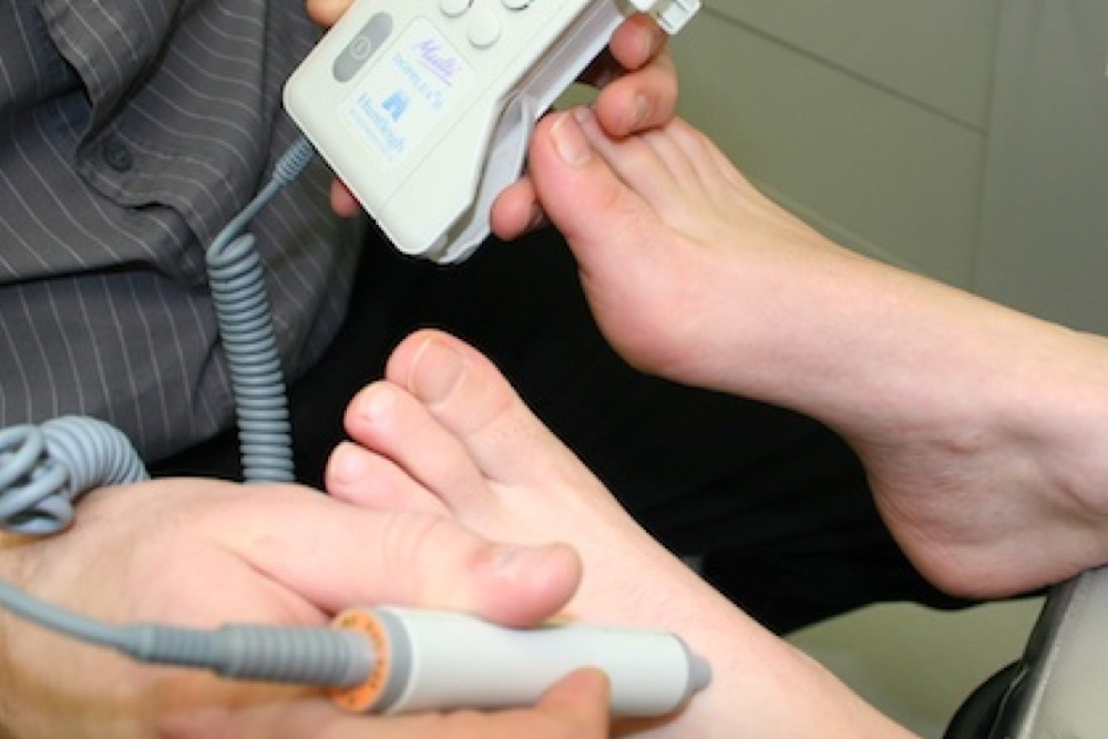 Diabetes and your feet