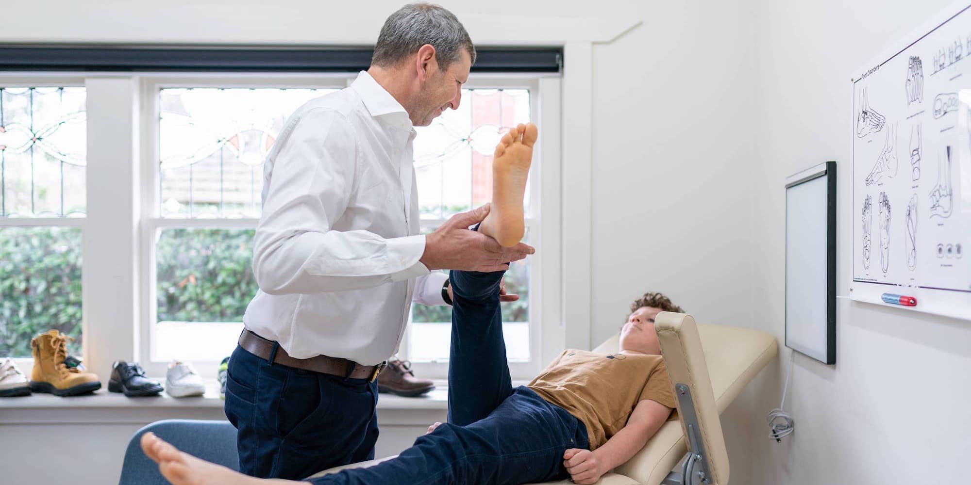 Heel Pain and Plantar Fasciitis being Treated by the Podiatrists at Melbourne Foot Clinic