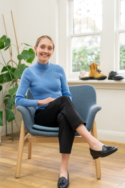 Madeleine Murray, a Practicing Podiatrist at Melbourne Foot Clinic
