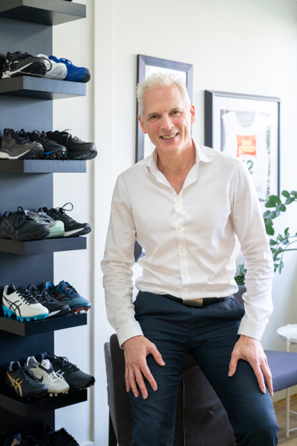 A Podiatrist at Melbourne Foot Clinic Named Matthew Dilnot