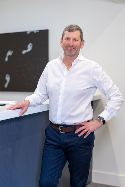 Rohan Coull Podiatrist and Owner at Melbourne Foot Clinic