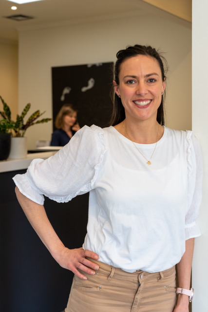 Stephanie Carter an Expert Podiatrist at Melbourne Foot Clinic